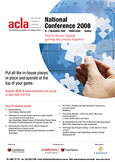 ACLA NatCon 2008